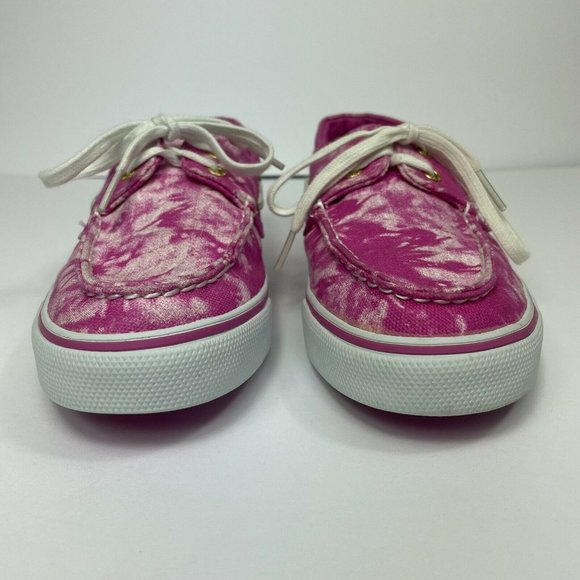 Sperry Top Sider Biscayne Canvas Boat Shoe Tie-Dye - Picture 5 of 8
